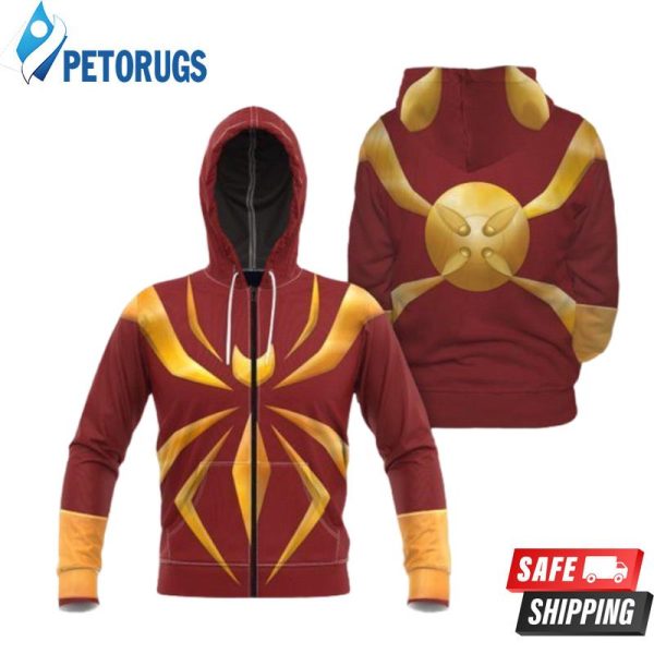 Iron Spider 3D Hoodie