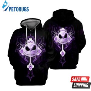 Jack Skellington For Men And Women 3D Hoodie