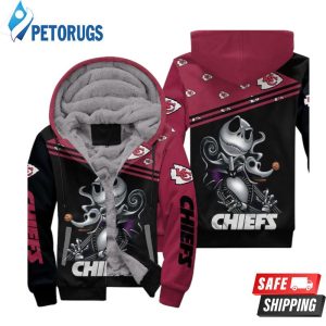 Jack Skellington Kansas City Chiefs 3D Hoodie