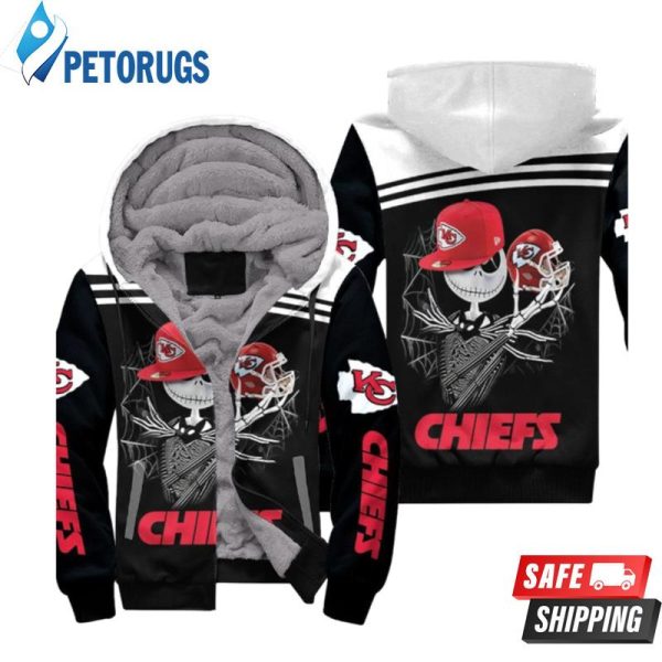 Jack Skellington Keeps Kansas City Chiefs Nfl Fan 3D Hoodie