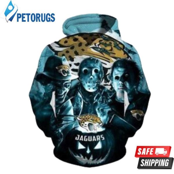 Jacksonville Jaguars Halloween Horror Night 3D Hoodie