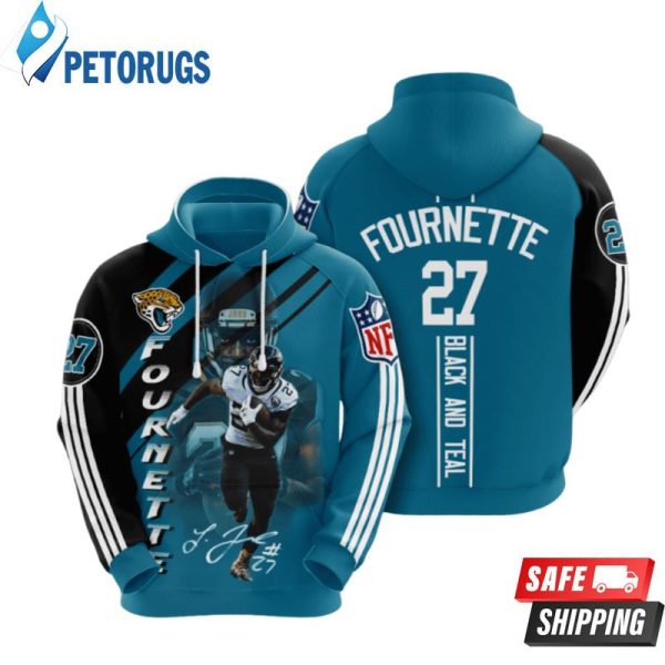 Jacksonville Jaguars Leonard Fournette 3D Hoodie