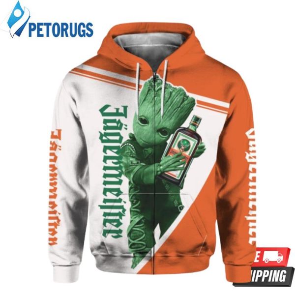 Jagermeister 3D Hoodie