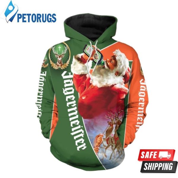 Jagermeister Art 3D Hoodie