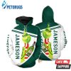 Jameson Grinch Bottle 3D Hoodie