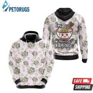 Japanese Kawaii Ramen 2310 3D Hoodie