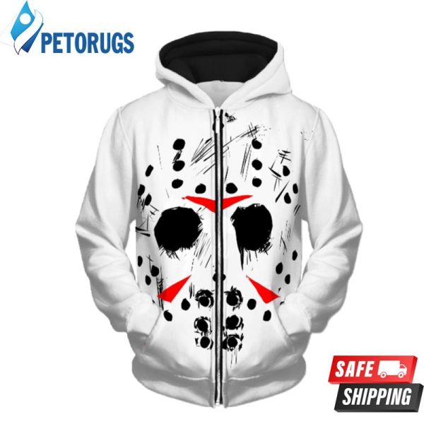 Jason Up 3D Hoodie