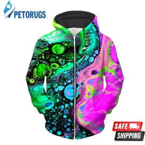 Jasper Sea Up 3D Hoodie