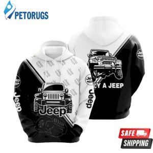 Jeep Lover And Pered Custom Jeep Lover Graphic 3D Hoodie