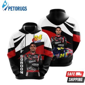 Jeff Gordon 3D Hoodie