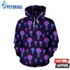 Jellyfish Neon 3D Hoodie