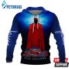 Jesus Is My Superhero 3D Hoodie