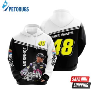 Jimmie Johnson 48 3D Hoodie