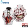 Joaquin Phoenix Joker Men And Women Joaquin Phoenix Joker Joker 3D Hoodie