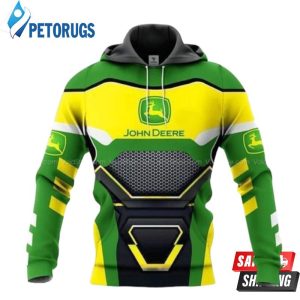 John Deere 3D Hoodie