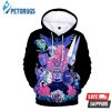 Jojo Bizarre Adventure All Villains 3D Hoodie