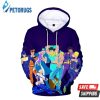 Jojo Bizarre Adventure Role 3D Hoodie