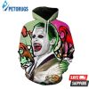 Joker And Pered Custom Joker Graphic 3D Hoodie