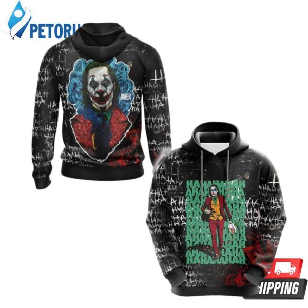 Joker Hahaha 2083 3D Hoodie