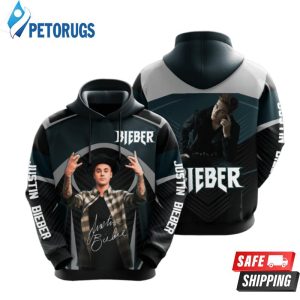 Justin Bieber 3D Hoodie