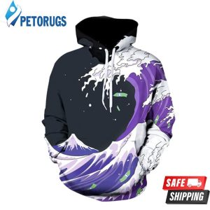 Kanagawaokinamiura 3D Hoodie