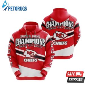 Kansas City Champions 2020 3D Hoodie