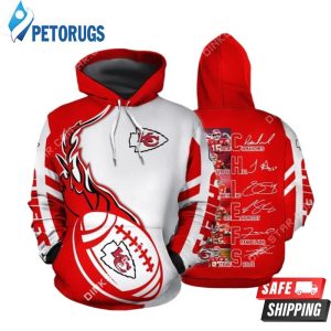 Kansas City Chiefs Member Of Team For Fan 3D Hoodie