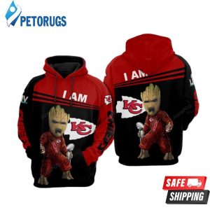 Kansas City Chiefs Nfl Football Groot Kansas City Chiefs Kansas City Chiefs 3D Hoodie