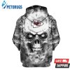 Kansas City Chiefs Nfl Football Skull 21229 3D Hoodie