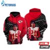 Kansas City Chiefs Nfl Football Stripes Patrick Mahomes Kansas City Chiefs Kansas City Chiefs 3D Hoodie