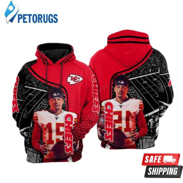 Kansas City Chiefs Nfl Football Stripes Patrick Mahomes Kansas City Chiefs Kansas City Chiefs 3D Hoodie