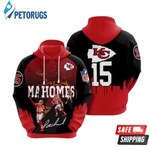 Kansas City Chiefs Patrick Mahomes 3D Hoodie