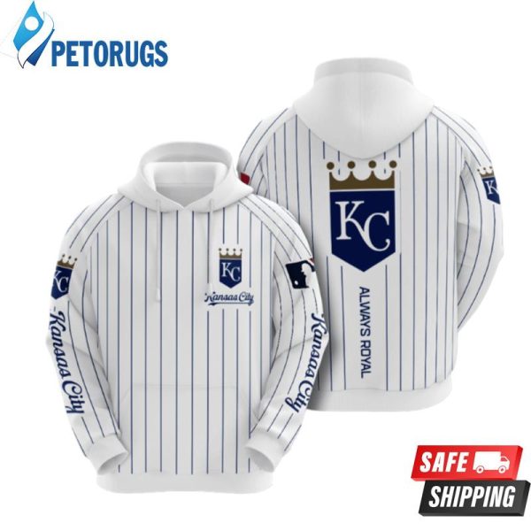 Kansas City Royals 3D Hoodie