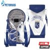 Kansas City Royals Logo 3D Hoodie