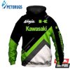 Kawasaki Ninja Racing 3D Hoodie