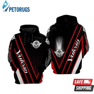 Kawasaki Vulcan 3D Hoodie