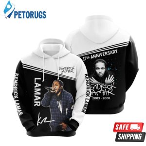 Kendrick Lamar 3D Hoodie