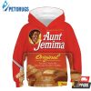 Kids Aunt Jemima Original 2019 3D Hoodie