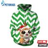 Kitten For Winter Christmas 3D Hoodie