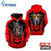 Knights Templar 3D Hoodie