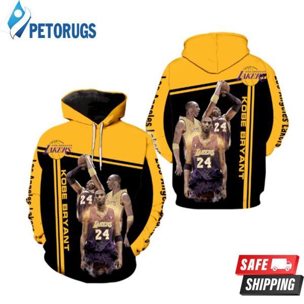 Kobe Bryant And Per For Men Women K1406 3D Hoodie