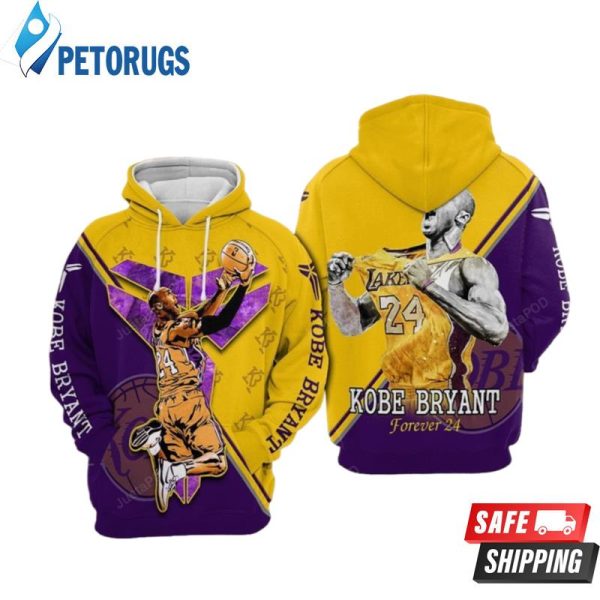 Kobe Bryant Nfl Football Laker Kobe Bryant Kobe Bryant 3D Hoodie