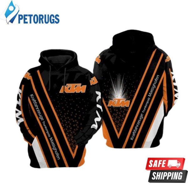 Ktm 3D Hoodie