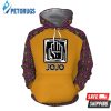 Kujo Jotaro Logo Jojo Bizarre Adventure 3D Hoodie