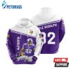 Kyle Rudolph 82 Minnesota Vikings 3D Hoodie