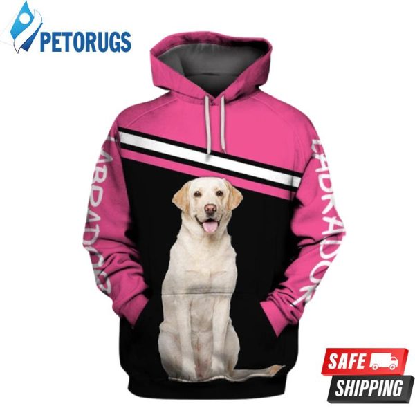 Labrador Alone Together 3D Hoodie