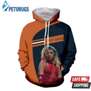 Lady Gaga And Pered Custom Lady Gaga Graphic 3D Hoodie