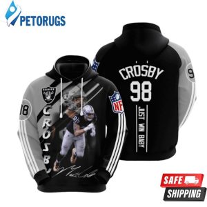 Las Vegas Raiders 3D Hoodie