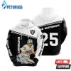 Las Vegas Raiders Fred Biletnikoff 25 3D Hoodie