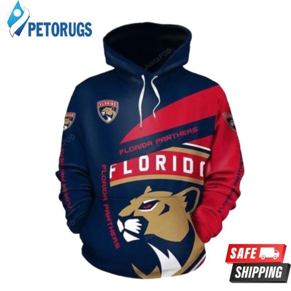 Lastest Florida Panthers 3D Hoodie